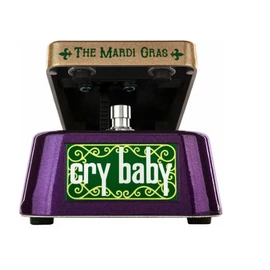 Dunlop LN95 Leo Nocentelli Cry Baby Mardi Gras Wah-Wah gitár pedál