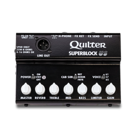 Quilter Superblock US