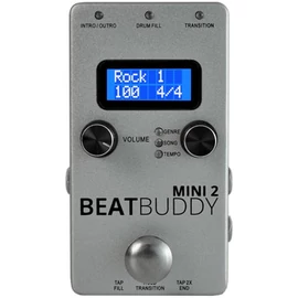 Singular Sound BeatBuddy Mini 2 Stompbox Singular Sound BeatBuddy Mini 2 Stompbox