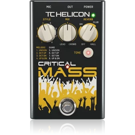 TC Helicon Critical Mass TC Helicon Critical Mass