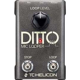 TC Helicon Ditto Mic Looper TC Helicon Ditto Mic Looper
