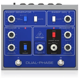 Behringer Dual-Phase Shifter pedál Behringer Dual-Phase Shifter pedál