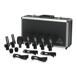 Behringer BC1200 7 darabos dobmikrofon készlet