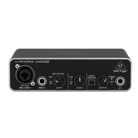 Behringer U-PHORIA UMC22 USB/audio interfész