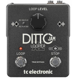TC Electronic Ditto Jam X2 Looper gitár pedál TC Electronic Ditto Jam X2 Looper gitár pedál