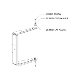 BOSE AMM112 U-Bracket konzol