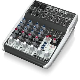 Behringer XENYX QX602MP3 Analóg Keverő