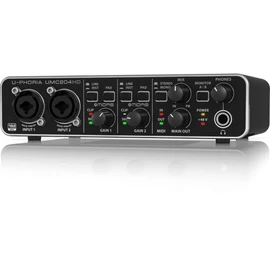 Behringer U-Phoria UMC204HD USB Audio Interfész
