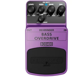 Behringer BASS OVERDRIVE BOD400 Gitár Pedál