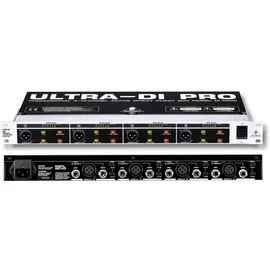 Behringer DI4000 V2 4 csatornás aktív DI-box