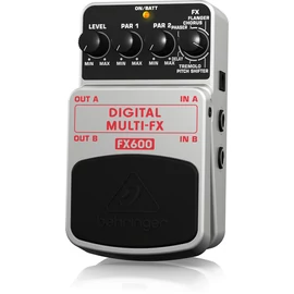 Behringer FX600 Multi-FX Gitár Pedál Behringer FX600 Multi-FX Gitár Pedál