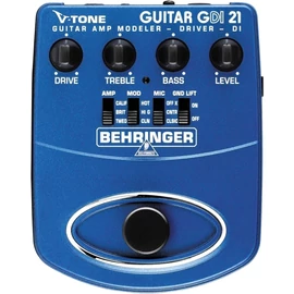 Behringer GDI21 V-Tone Guitar Driver DI Pedál Behringer GDI21 V-Tone Guitar Driver DI Pedál