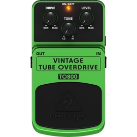 Behringer VINTAGE TUBE OVERDRIVE TO800