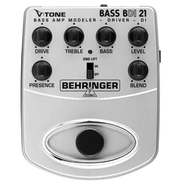 Behringer V-TONE BASS DRIVER DI BDI21 Effekt Pedál