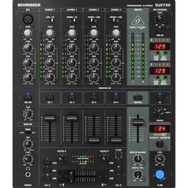 Behringer Pro Mixer DJX750 5-Csatornás DJ Mixer