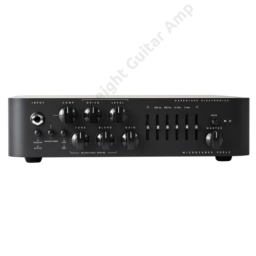 Darkglass Microtubes 900v2 Basszusgitár erősítő fej