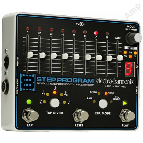 Electro Harmonix 8 Step Program analog expression sequencer