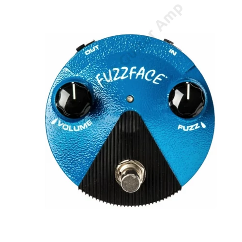 Dunlop FFM 1 Silicon Fuzz Face Mini Gitáreffekt