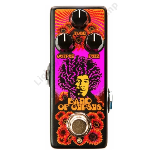Dunlop '68 Shrine Series Band Of Gypsys Fuzz Gitáreffekt