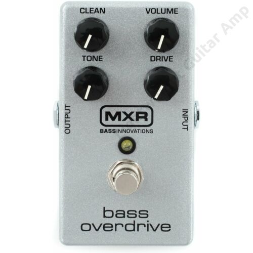 Dunlop MXR M89 Bass Overdrive Pedal