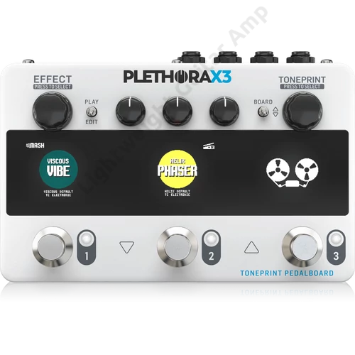 PLETHORA X3 Multieffekt processzor pedál