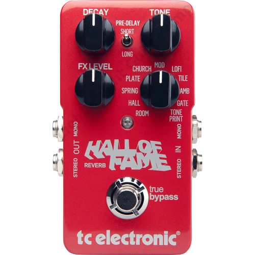 TC Electronic Hall of Fame Reverb