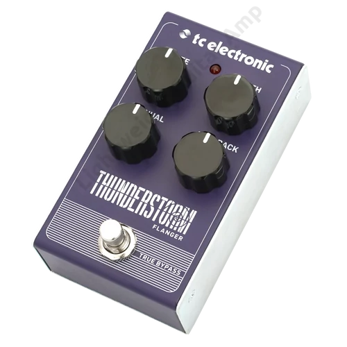 TC Electronic Thunderstorm Flanger Effekt Pedál