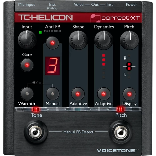 TC Helicon VoiceTone Correct XT