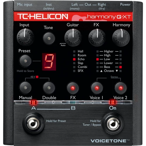 TC Helicon VoiceTone Harmony-G XT