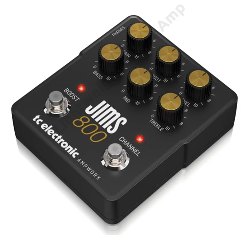 TC Electronic JIMS 800 PREAMP, Gitár előfok pedál