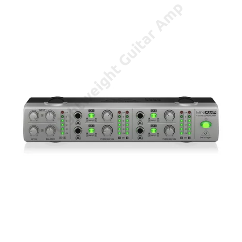 Behringer AMP800 V2 sztereó fejhallgató erősítő