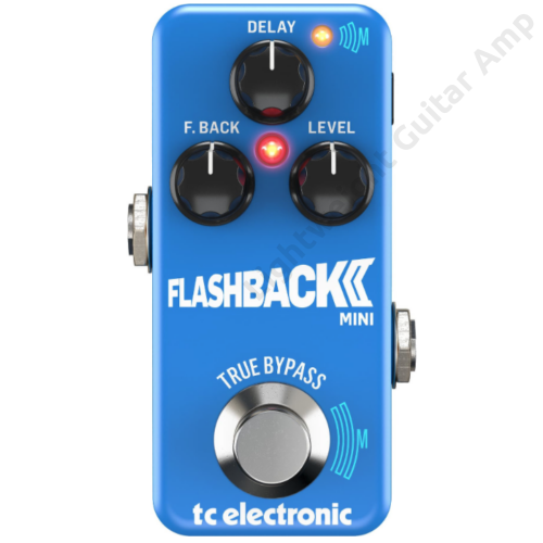 TC Electronic Flashback 2 Mini delay gitár pedál