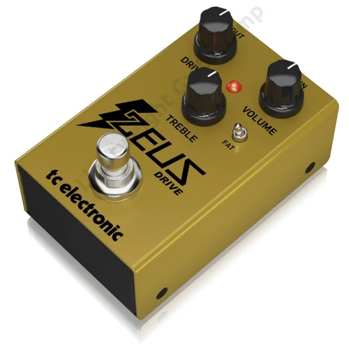 TC Electronic Zeus Drive Overdrive effekt pedál
