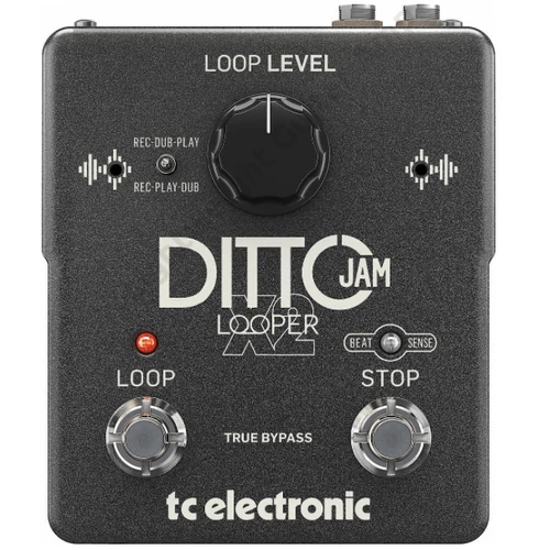 TC Electronic Ditto Jam X2 Looper gitár pedál