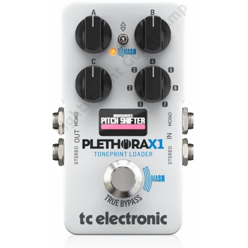 TC ELECTRONIC PLETHORA X1 TonePrint pedál