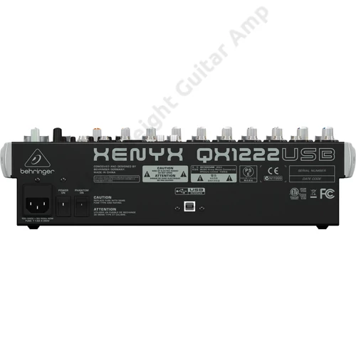 Behringer Xenyx QX1222USB Effektes Keverő USB-csatlakozóval