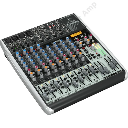 Behringer Xenyx QX1622USB Effektes Keverő USB-csatlakozóval