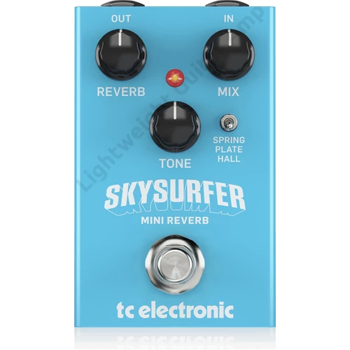 TC Electronic Skysurfer Mini Reverb effekt pedál