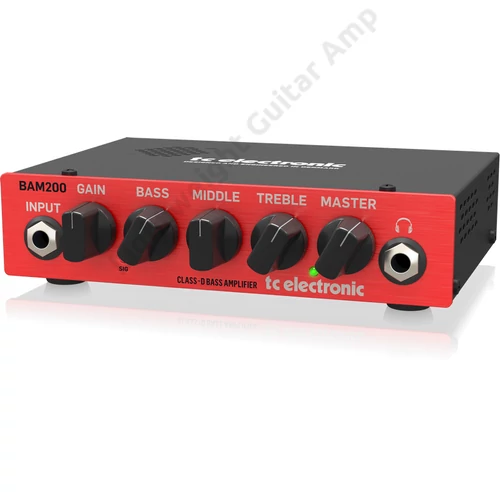 TC Electronic BAM200 Basszuserősítő