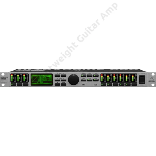 Behringer DCX2496 UltraDrive Pro 24Bit/96kHz Digitális Hangfalkezelő Rendszer