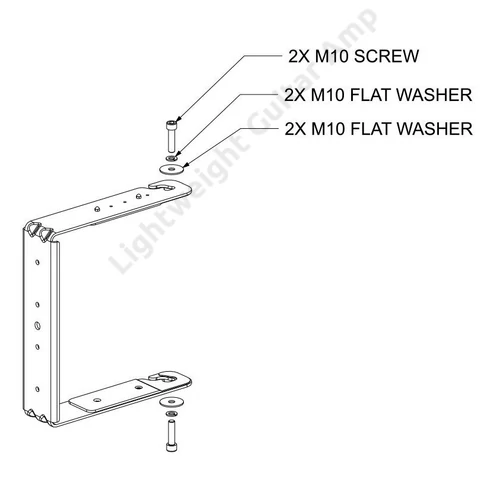 BOSE AMM108 U-Bracket konzol