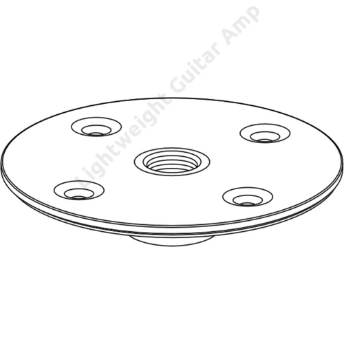 BOSE ShowMatch SMS118 Speaker Pole Mount Adapter M20 Threaded