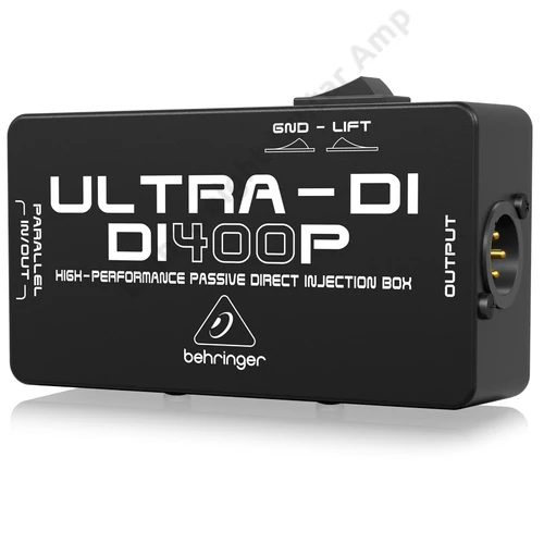 Behringer ULTRA-DI DI400P DI Box