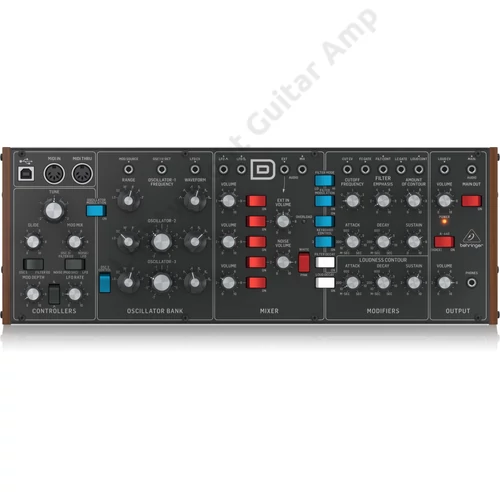 Behringer Model D Analóg Szintetizátor