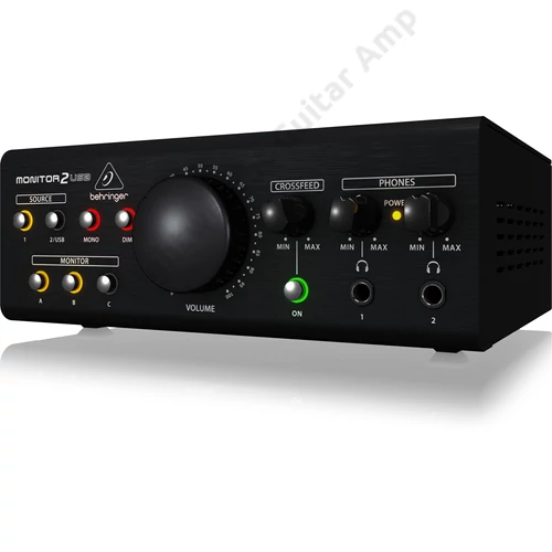 Behringer Monitor2USB Hangsugárzó/Fejhallgató Monitoring Kontroller