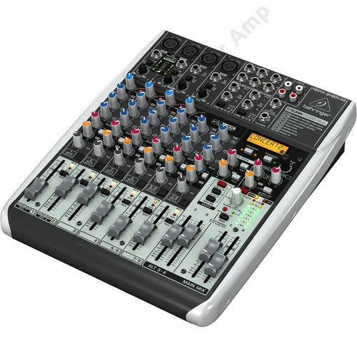Behringer Xenyx QX1204USB Effektes Keverő USB-csatlakozóval