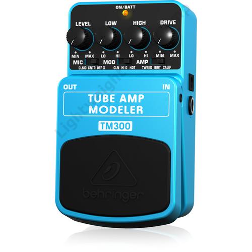 Behringer TUBE AMP MODELER TM300 Gitár Pedál