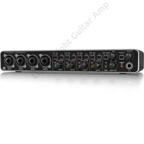 Behringer U-Phoria UMC404HD USB Audio Interfész