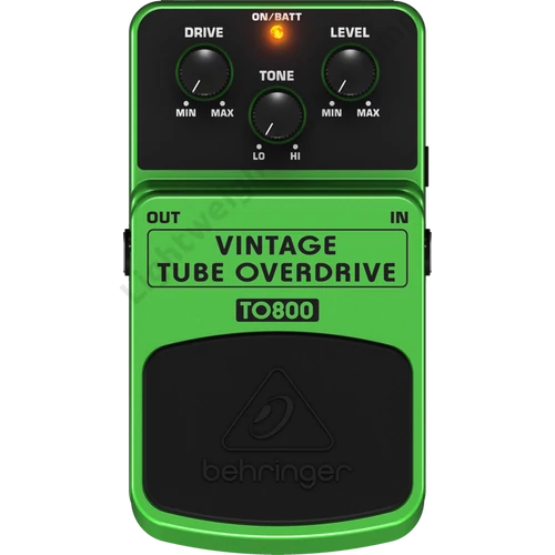 Behringer VINTAGE TUBE OVERDRIVE TO800