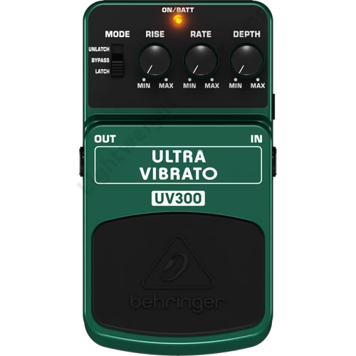 Behringer ULTRA VIBRATO UV300 Effekt Pedál